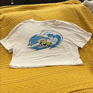 Cartoon Network White Powerpuff Girls Top